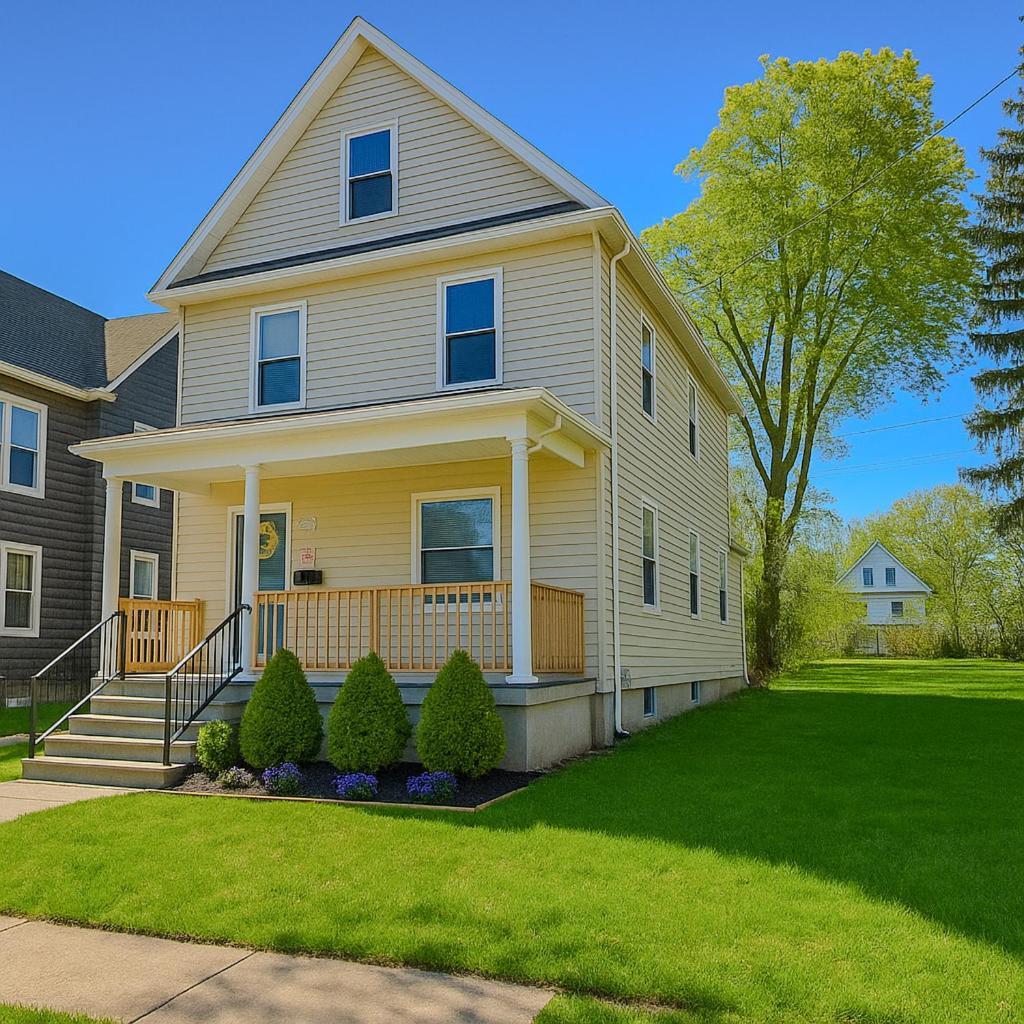 Contemporary Urban Home Niagara Falls Eksteriør bilde